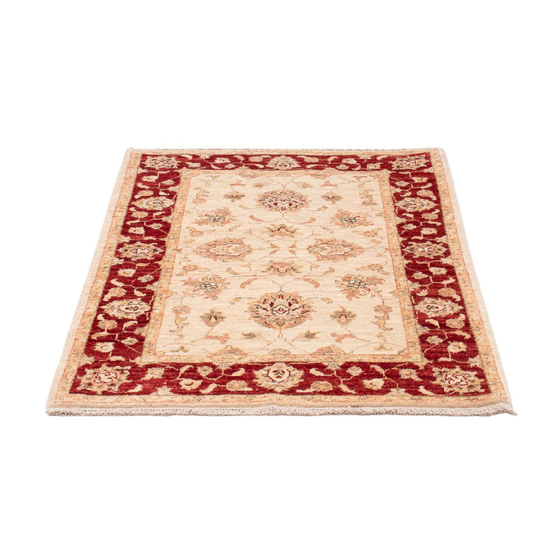 Ziegler tapijt - 123 x 83 cm - beige