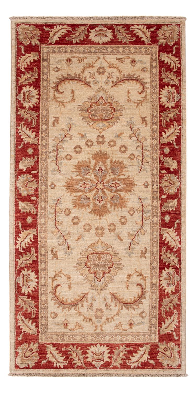 Ziegler tapijt - 144 x 70 cm - beige