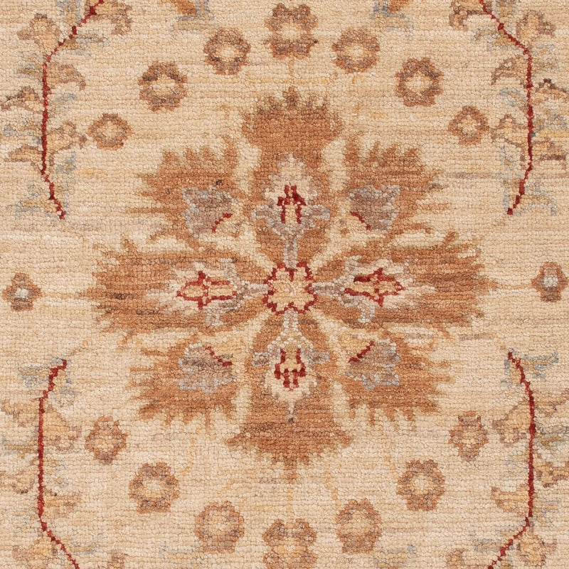 Ziegler tapijt - 144 x 70 cm - beige