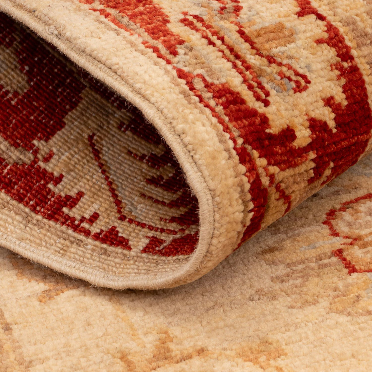 Ziegler tapijt - 144 x 70 cm - beige