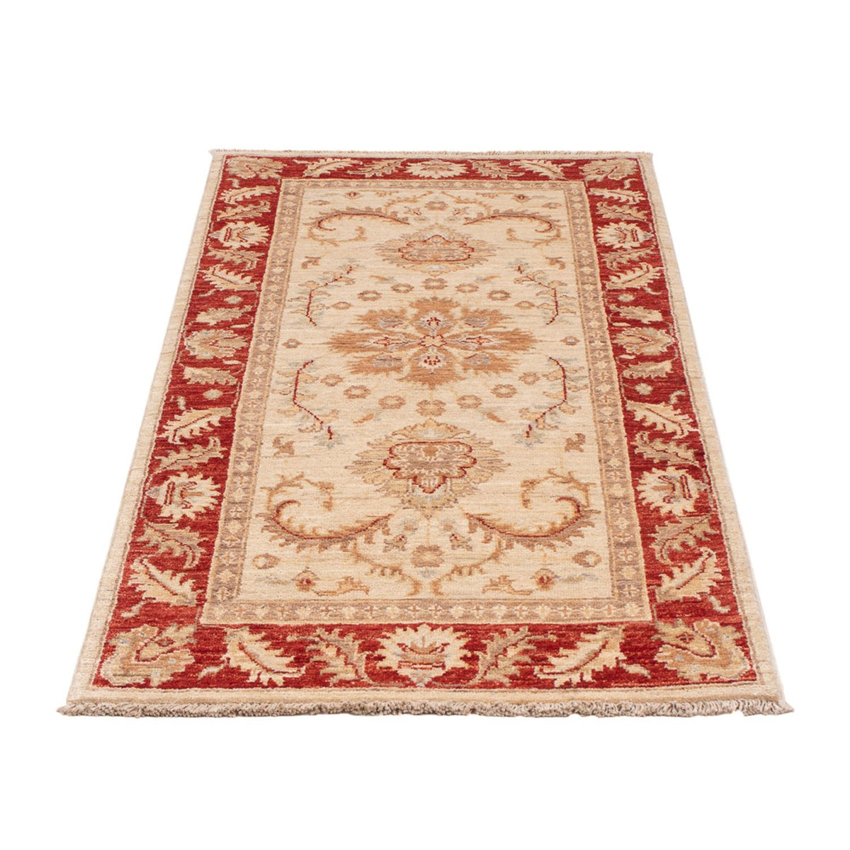 Ziegler tapijt - 144 x 70 cm - beige