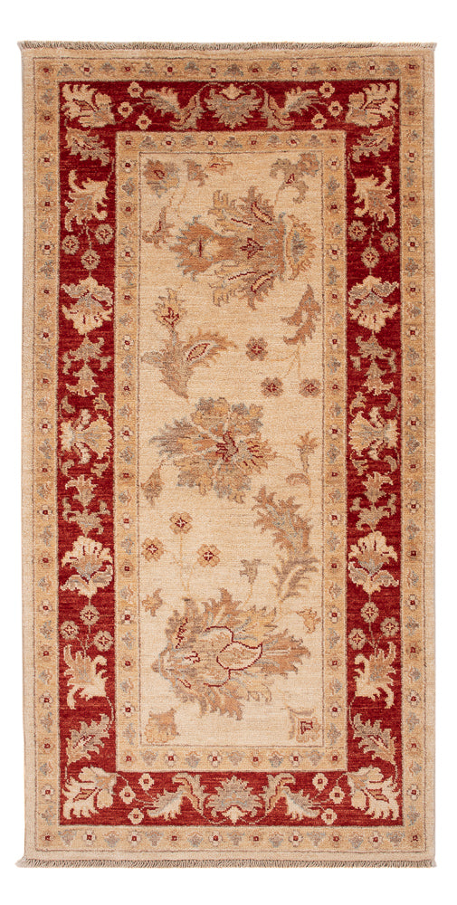 Ziegler tapijt - 141 x 73 cm - beige
