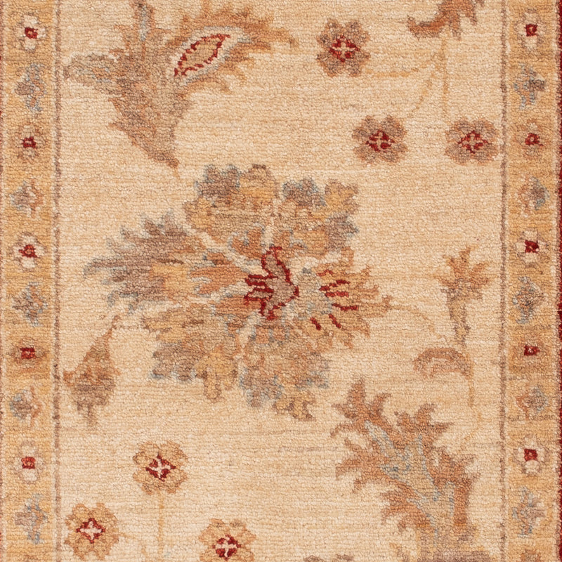 Ziegler tapijt - 141 x 73 cm - beige