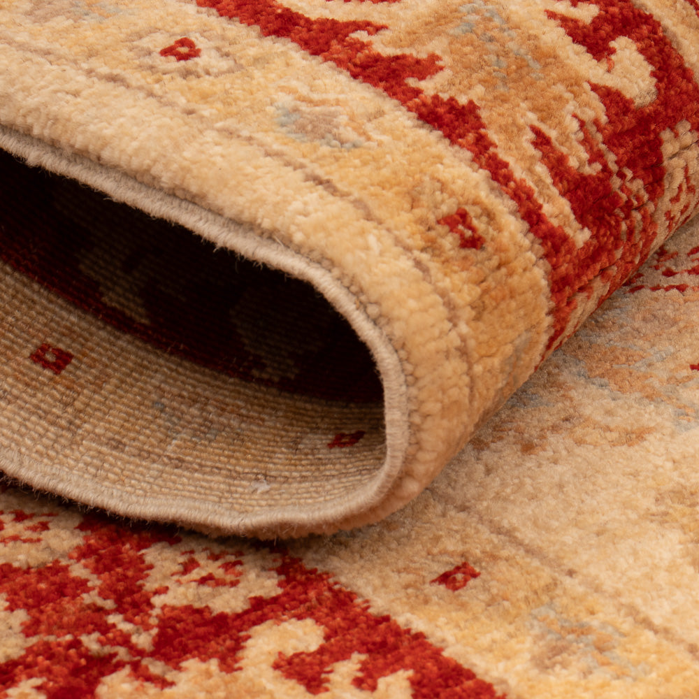 Ziegler tapijt - 141 x 73 cm - beige