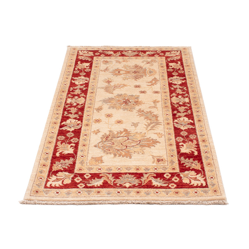 Ziegler tapijt - 141 x 73 cm - beige