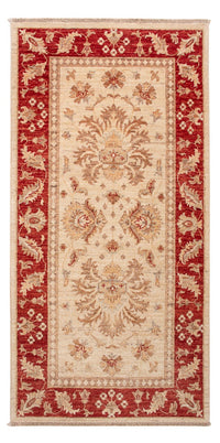 Ziegler tapijt - 142 x 72 cm - beige