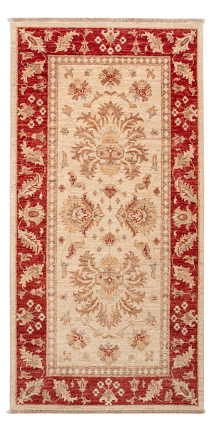 Ziegler tapijt - 142 x 72 cm - beige