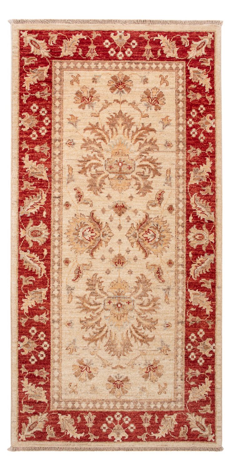 Ziegler tapijt - 142 x 72 cm - beige