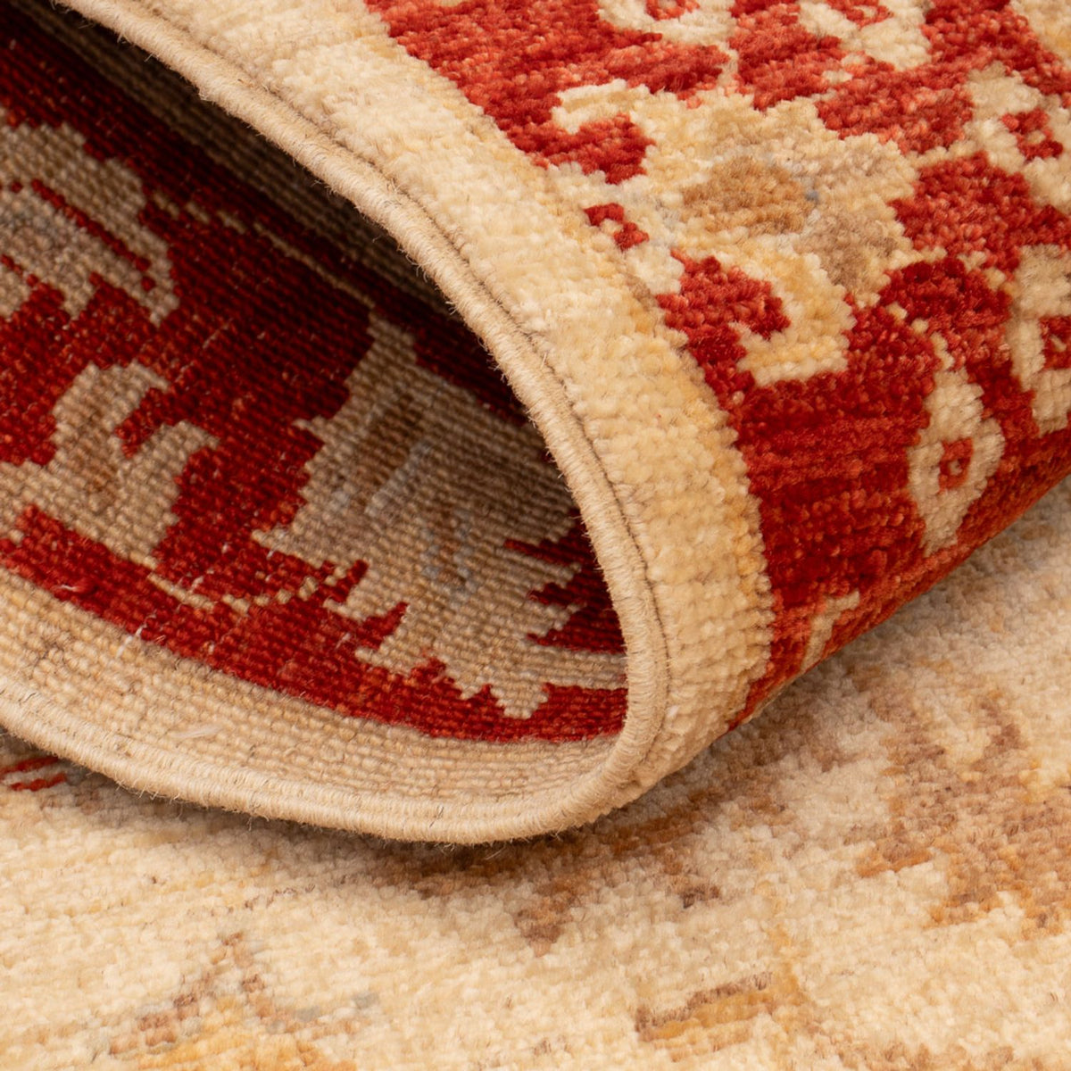 Ziegler tapijt - 142 x 72 cm - beige