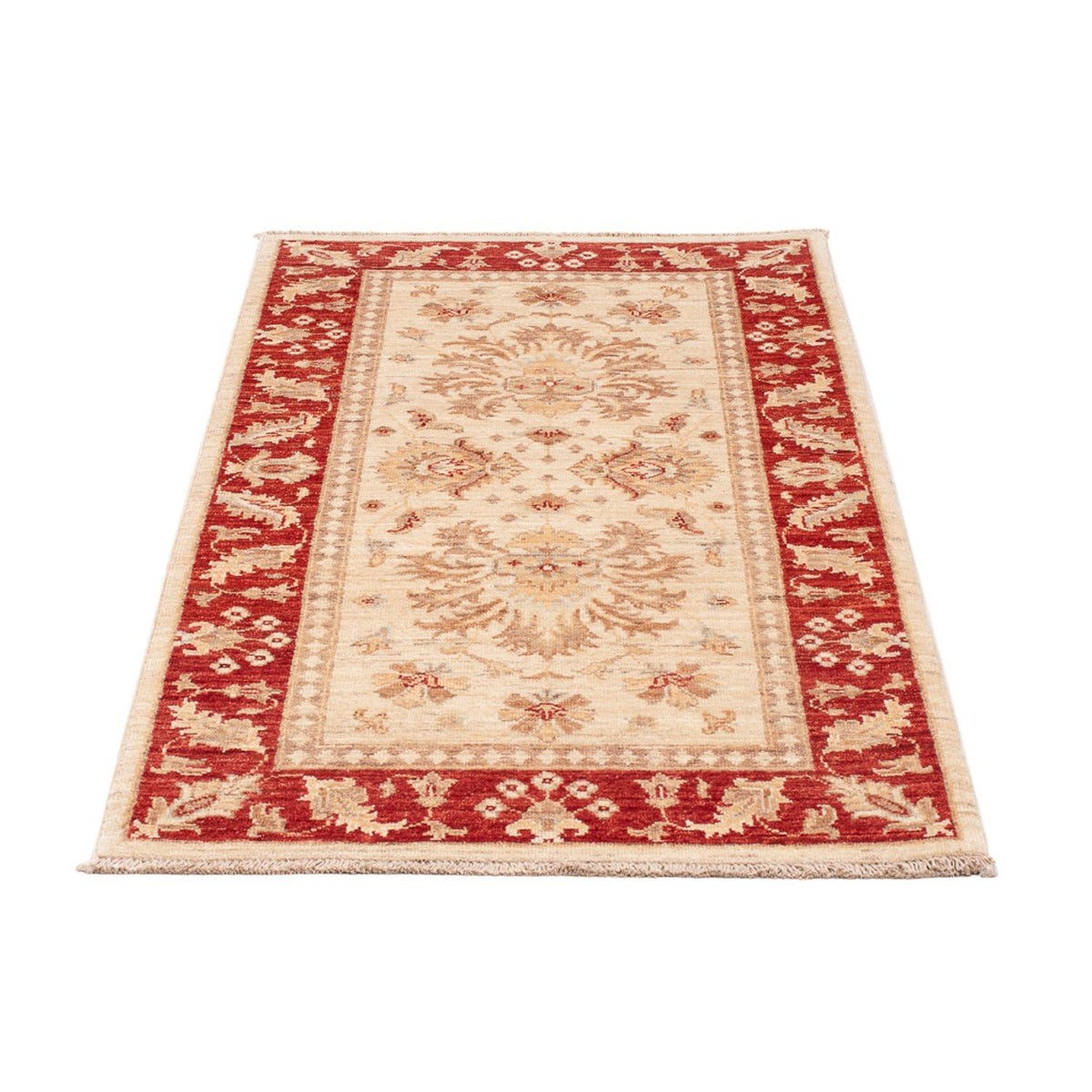 Ziegler tapijt - 142 x 72 cm - beige