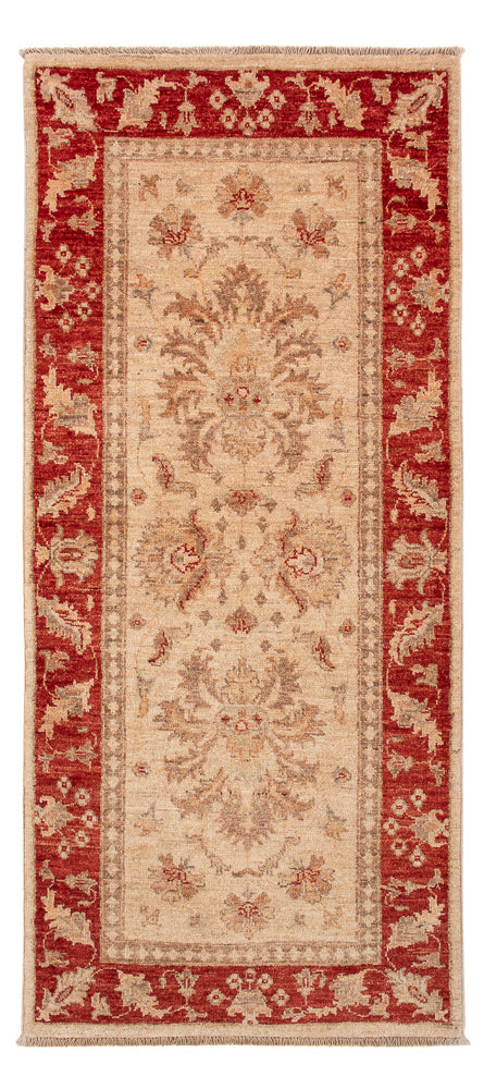 Ziegler tapijt - 148 x 66 cm - beige