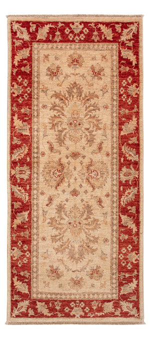 Ziegler tapijt - 148 x 66 cm - beige