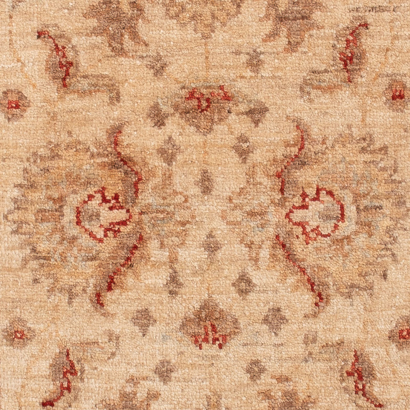 Ziegler tapijt - 148 x 66 cm - beige