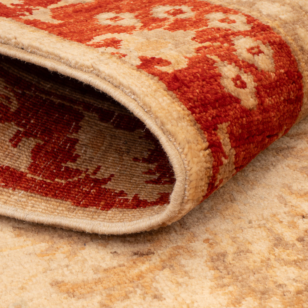 Ziegler tapijt - 148 x 66 cm - beige