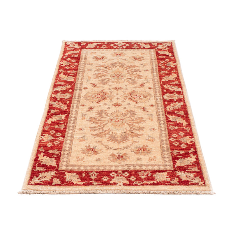 Ziegler tapijt - 148 x 66 cm - beige