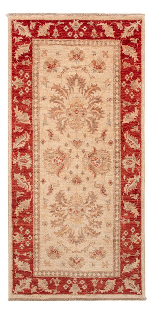 Ziegler tapijt - 149 x 67 cm - beige