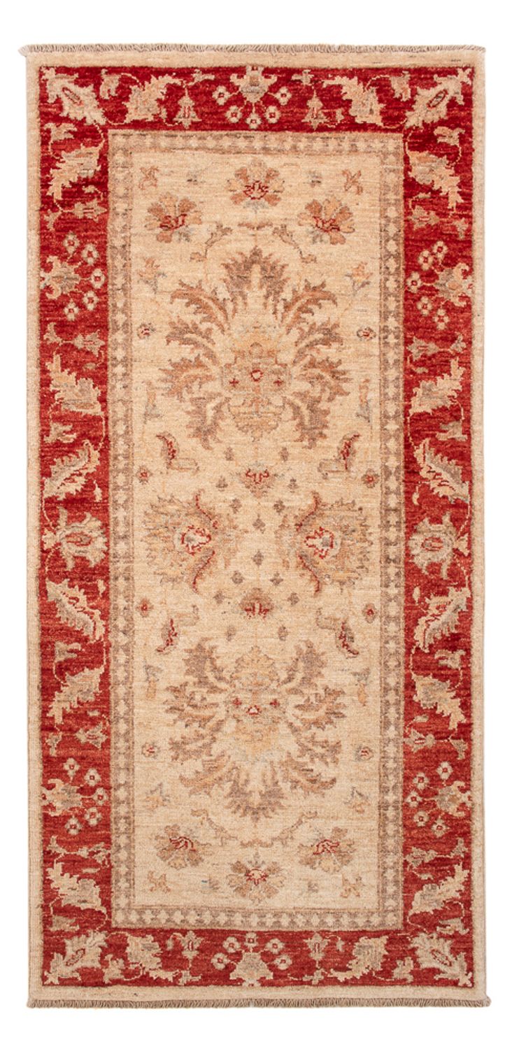 Ziegler tapijt - 149 x 67 cm - beige
