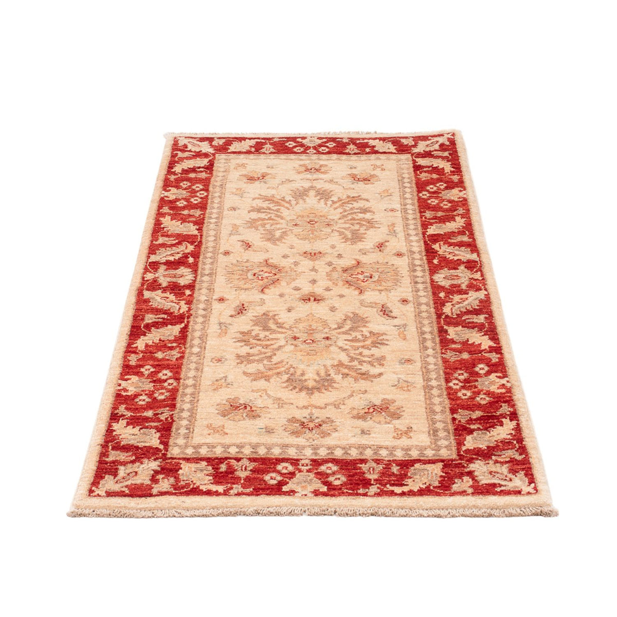 Ziegler tapijt - 149 x 67 cm - beige