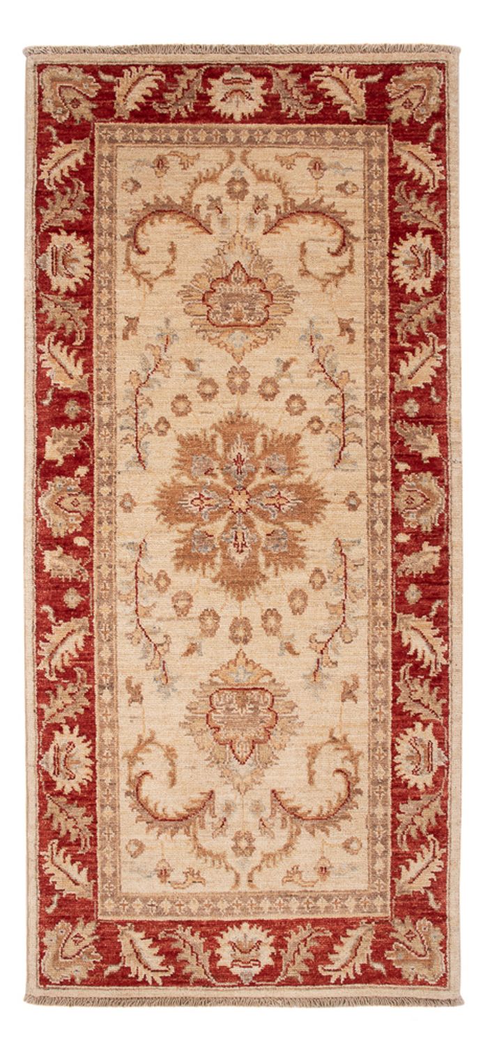 Ziegler tapijt - 145 x 65 cm - beige