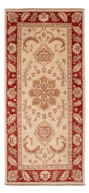 Ziegler tapijt - 145 x 65 cm - beige
