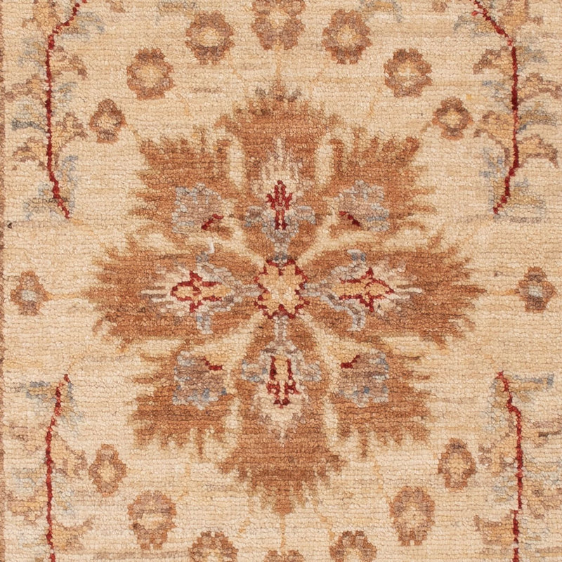 Ziegler tapijt - 145 x 65 cm - beige