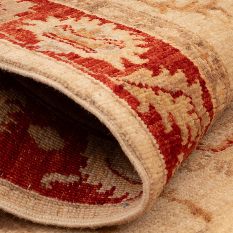 Ziegler tapijt - 145 x 65 cm - beige