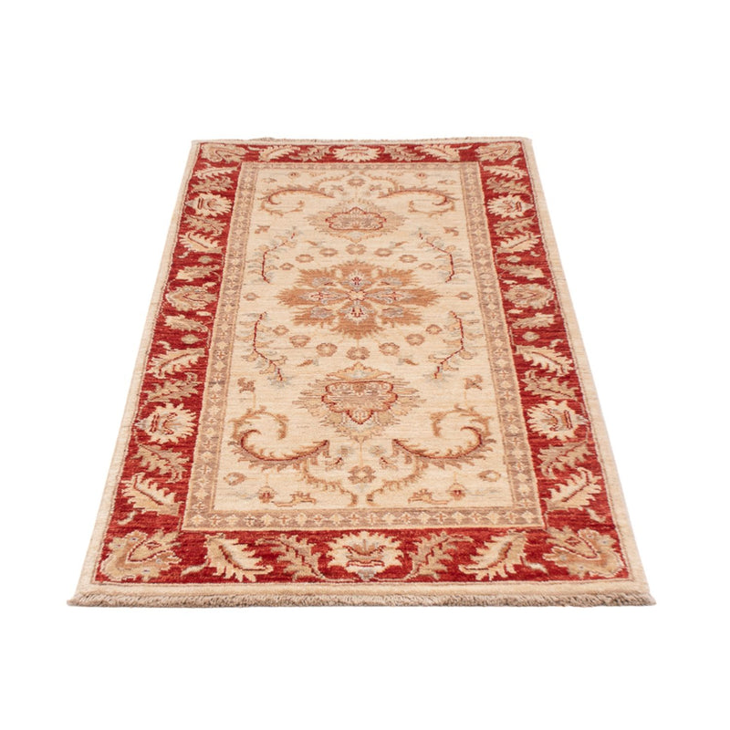 Ziegler tapijt - 145 x 65 cm - beige