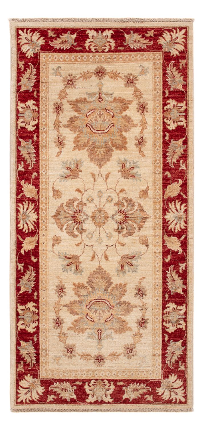 Ziegler tapijt - 140 x 68 cm - beige