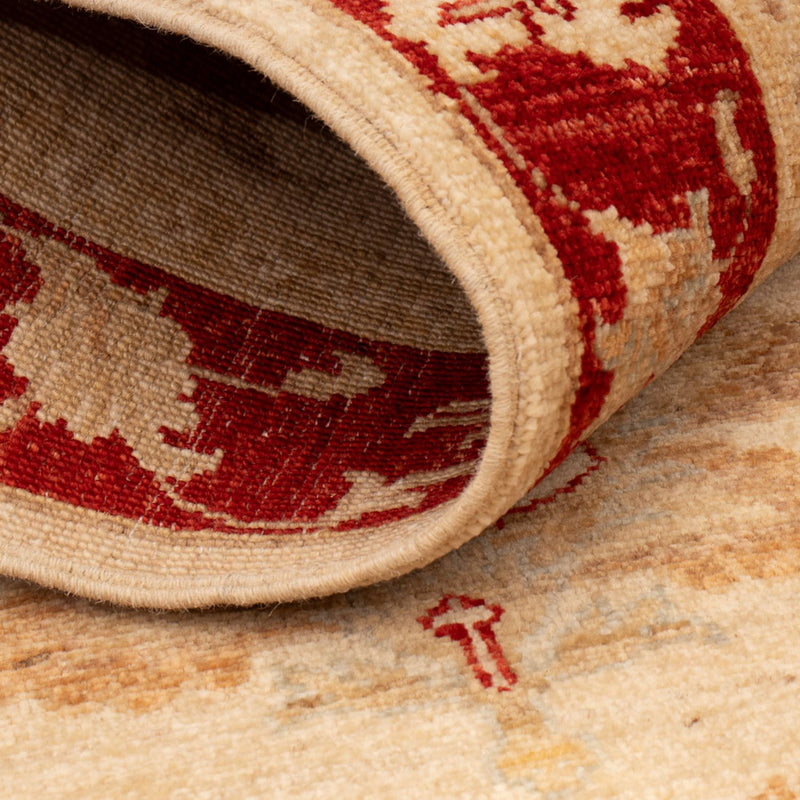 Ziegler tapijt - 140 x 68 cm - beige