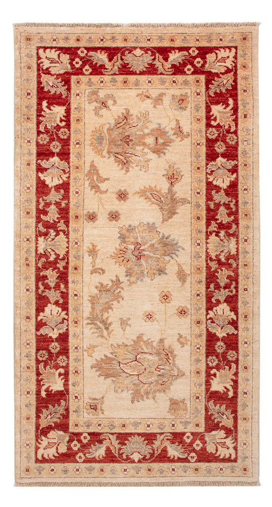 Ziegler tapijt - 140 x 73 cm - beige
