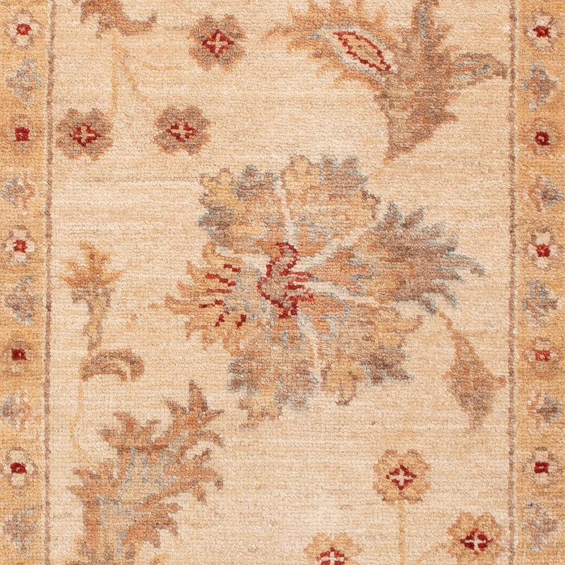 Ziegler tapijt - 140 x 73 cm - beige