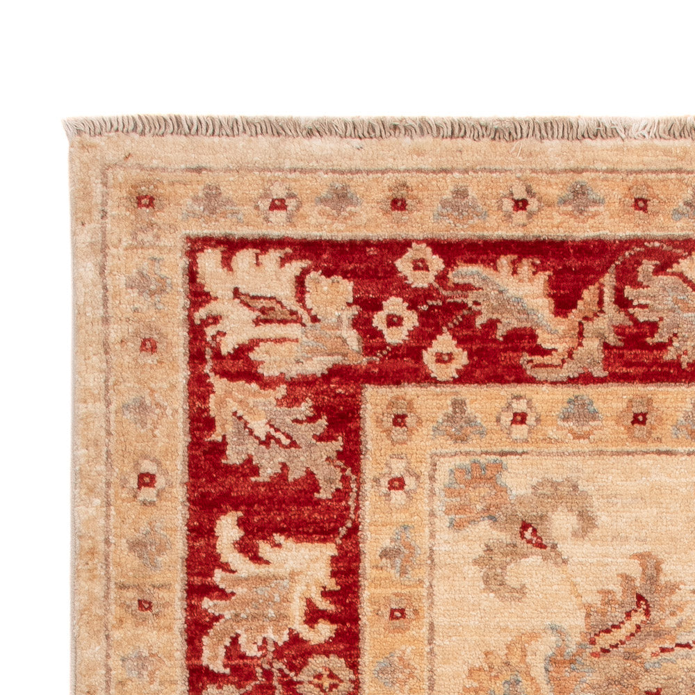 Ziegler tapijt - 140 x 73 cm - beige