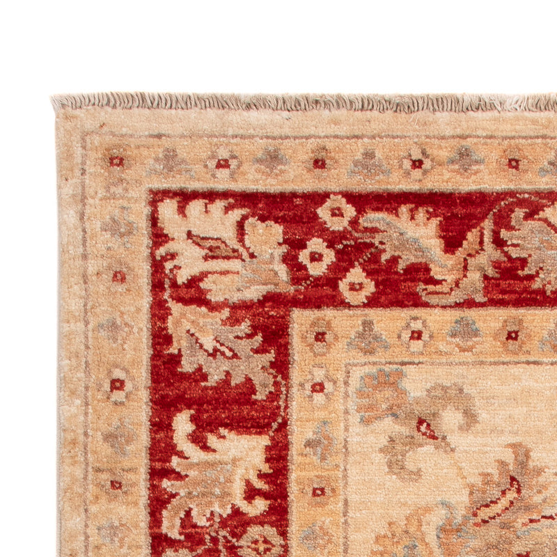 Ziegler tapijt - 140 x 73 cm - beige