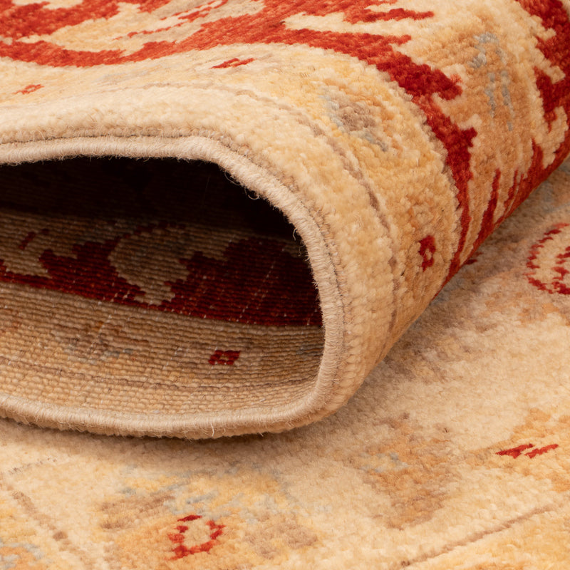 Ziegler tapijt - 140 x 73 cm - beige