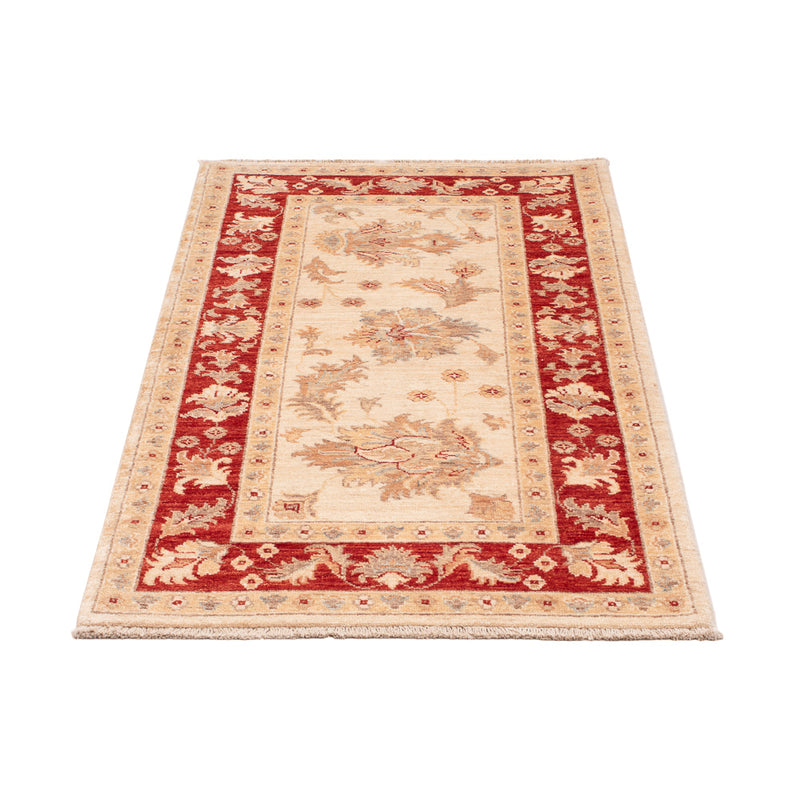 Ziegler tapijt - 140 x 73 cm - beige