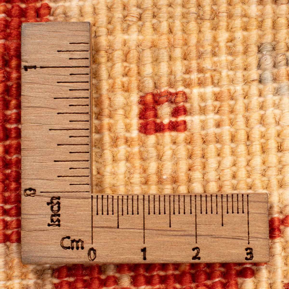 Ziegler tapijt - 140 x 73 cm - beige