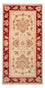 Ziegler tapijt - 142 x 70 cm - beige