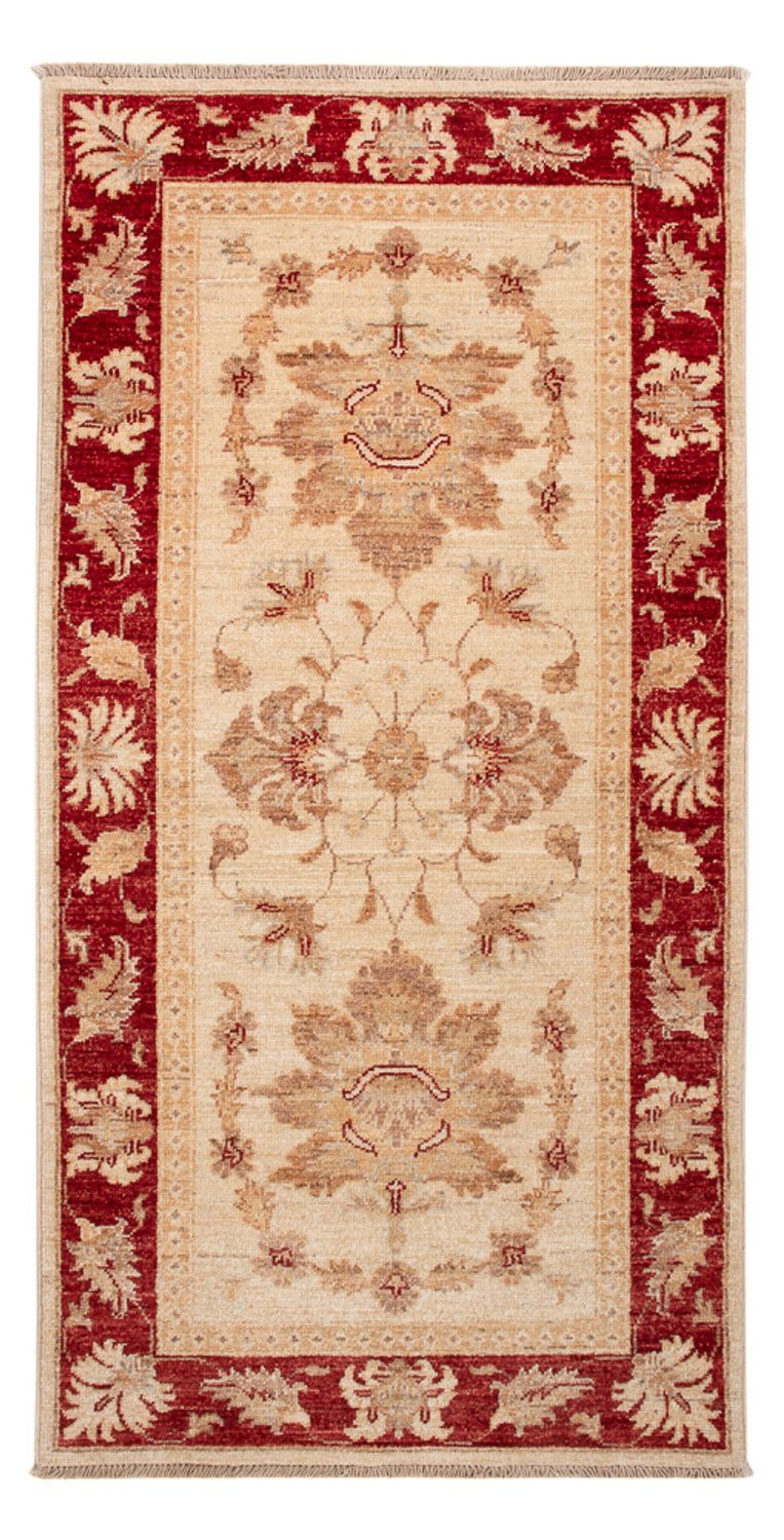 Ziegler tapijt - 142 x 70 cm - beige
