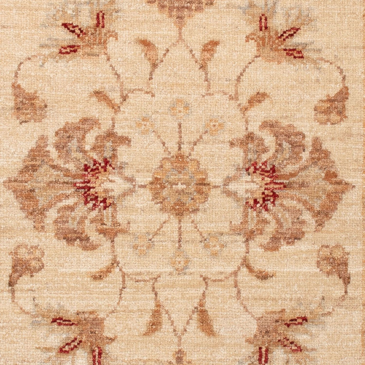 Ziegler tapijt - 142 x 70 cm - beige