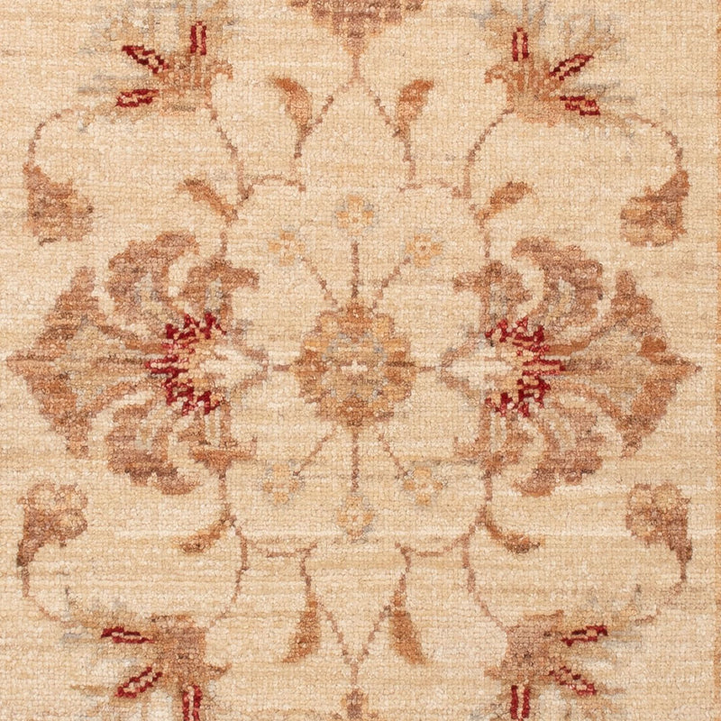 Ziegler tapijt - 142 x 70 cm - beige