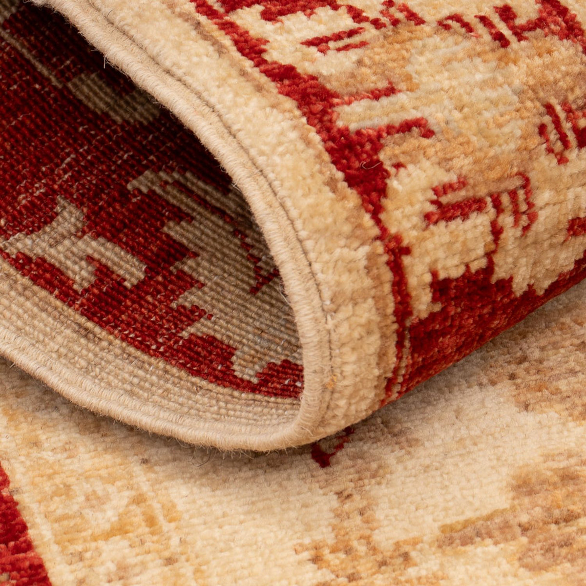 Ziegler tapijt - 142 x 70 cm - beige