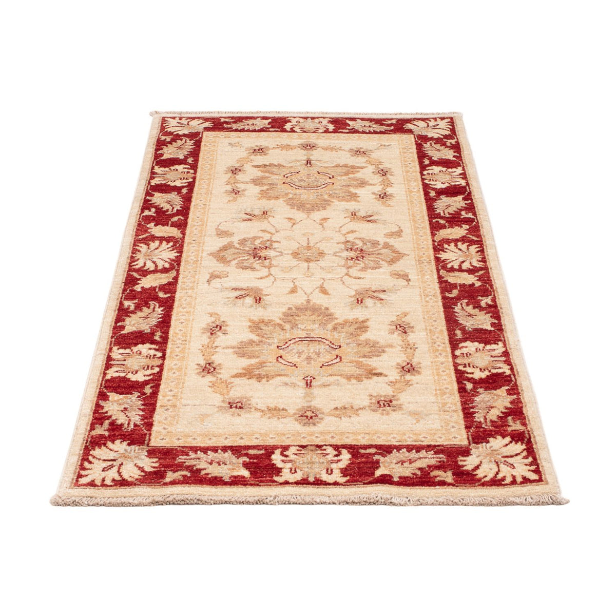 Ziegler tapijt - 142 x 70 cm - beige