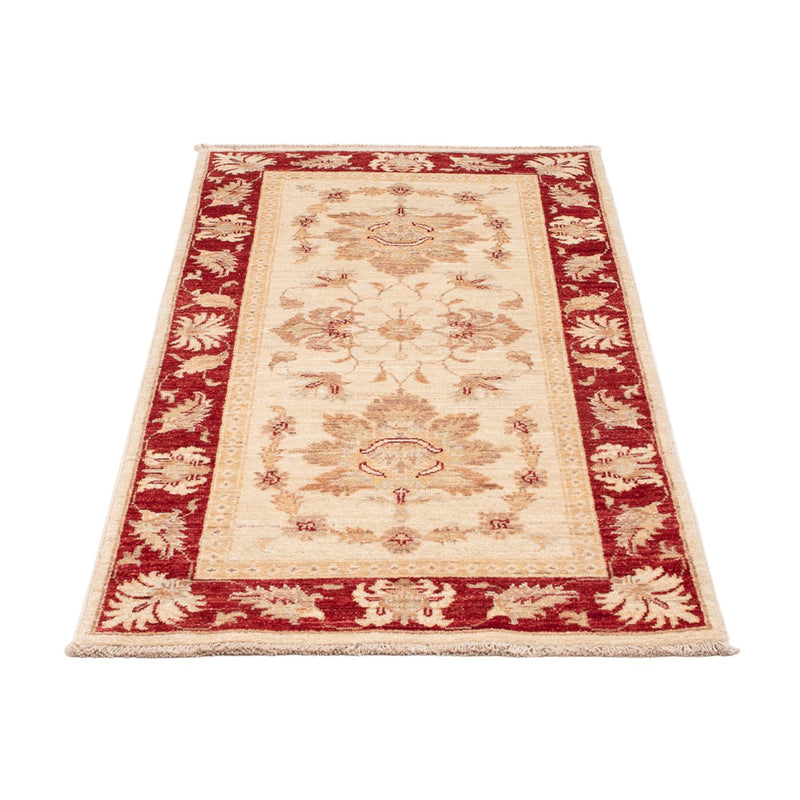 Ziegler tapijt - 142 x 70 cm - beige