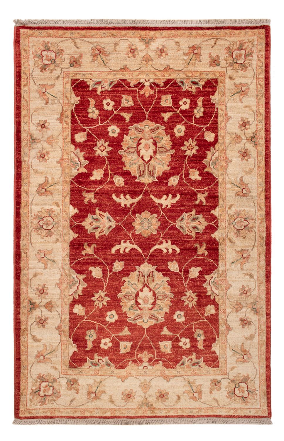 Ziegler tapijt - 124 x 80 cm - rood
