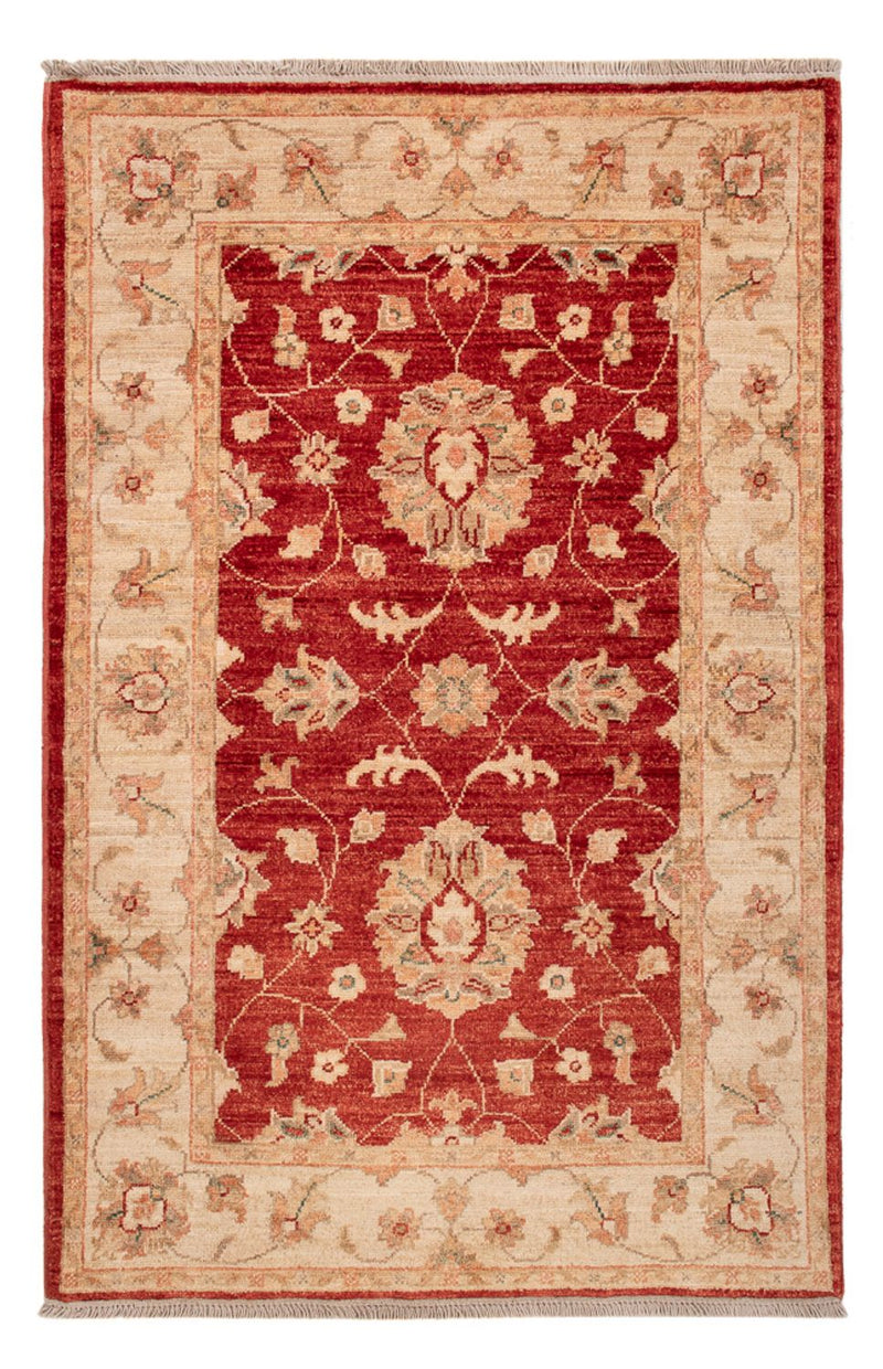 Ziegler tapijt - 124 x 80 cm - rood