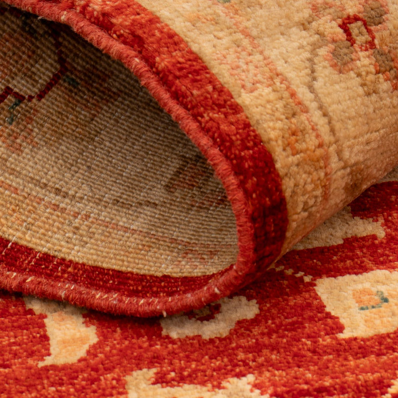 Ziegler tapijt - 124 x 80 cm - rood