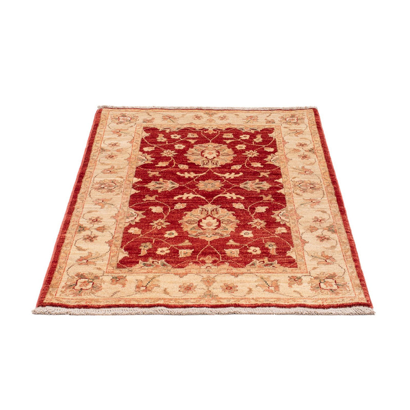 Ziegler tapijt - 124 x 80 cm - rood