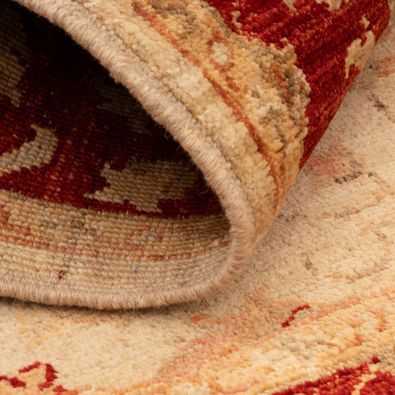 Ziegler tapijt - 118 x 81 cm - beige