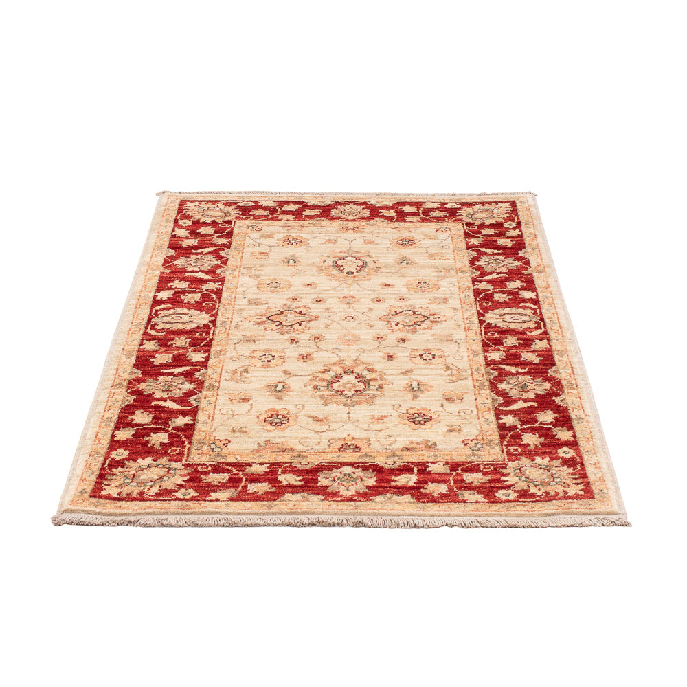 Ziegler tapijt - 118 x 81 cm - beige