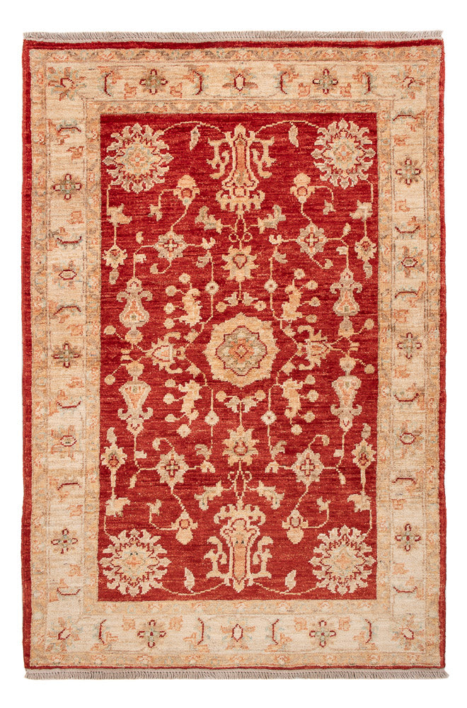 Ziegler tapijt - 130 x 85 cm - rood